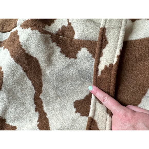 SOIA & KYO Women's Azora Animal Print Jacket Size M - Picture 12 of 16